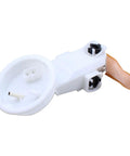 Heavy Duty Premium Direct Fit Fuel Pump Assembly For Bmw Z3 E36 1996 1997 1998 1999 2000 2001 2002 white pump module with connector.