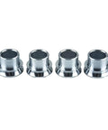 Built Tough 5/8 To 1/2 Inch Heims Rod End Spacers 4 Pack High Misalignment Connectors Zinc Plated 1045 Carbon Steel parts set