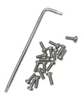 Replacement Bottom Battery Cover Screw Set For M365 Electric Scooter Plug And Play Easy Repair With Tough Metal Deck Screws