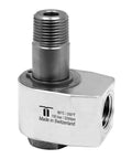 WDG Swivel Rotary Union For High Pressure Systems 3/8 NPTF To 1/4 NPTM Stainless Steel Maintenance Free Ideal For Car Wash Ceiling Booms High Pressure Reels And Industrial Cleaning, stainless steel swivel