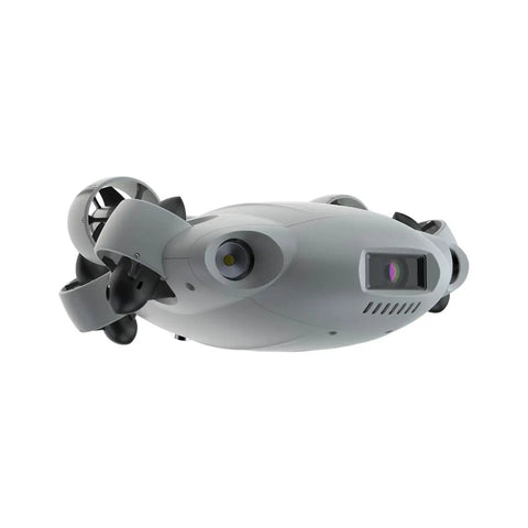 V-Evo Underwater Drone Body Only With 4K 60fps Camera, 166 Degree Wide View, AI Color Correction, Noise Canceling AI, 5000 Lumen LED Lights