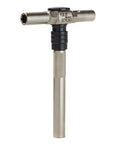 All In One Maintenance Toolkit Grab And Go With Torque Driver And Locking T Way Ratcheting Hex Wrench, grey metal wrench detail