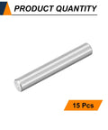 Heavy Duty Workhorse 304 Stainless Steel Dowel Pins M4 X 25mm cylindrical pin shown, precision assembly support for DIY projects.