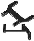 One Tenth RC F10 CNC Aluminum Portal Axle Servo Mount Low Center Of Gravity For One Tenth RC Crawlers Upgrades Fits VS4 10 Vanquish Phoenix F10 Portal Axle LCG Chassis
