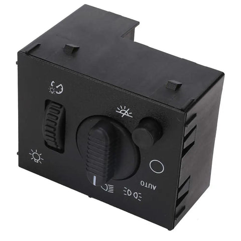 Direct Swap Dashboard Headlight Control Switch Plug And Play For Your Rig Heavy Duty Instrument Panel Dimmer Button Assembly