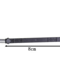 Close-up of Must Have Heavy Duty 1220mm Transmission Fluid Dipstick for Sprinter Vans, showing measurement details on black end.