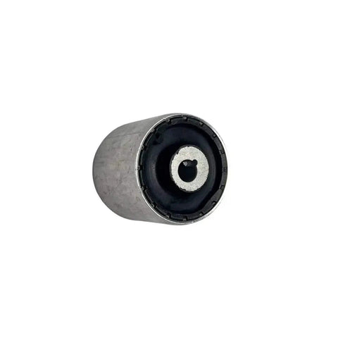 Front view of Mercedes Benz Lower Control Arm Bushing Kit With Noise Reduction Tech For 2015 To 2023 Models Plug And Play Direct Fit Upgrade.