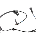 High Quality Heavy Duty Front Abs Wheel Speed Sensor Pair For Mitsubishi Lancer Outlander 2007 Through 2017 showing sensor wires and connectors.
