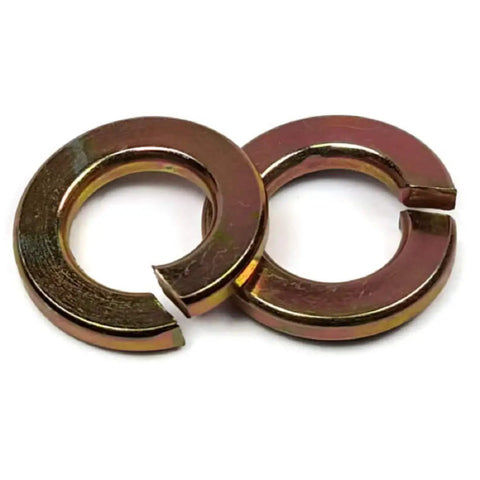 Top Tier Split Ring Lock Washers Crafted From Heavy Duty Grade 8 Steel To Keep Nuts And Bolts Locked Down Cold Without An Inch Of Wiggle Room Rock Solid Anti Vibration Hardware Bulk Pack Zero Play Guaranteed