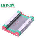 Beefy MGW12 Linear Guide Rail Kit For CNC Machines, 3D Printers, top view with HIWIN branding, heavy-duty carriage slider