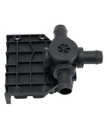 Road Ready Coolant Three Way Valve For Tesla Model S 2012 To 2016 Heavy Duty Abs Shell top view showing fluid routing connections.