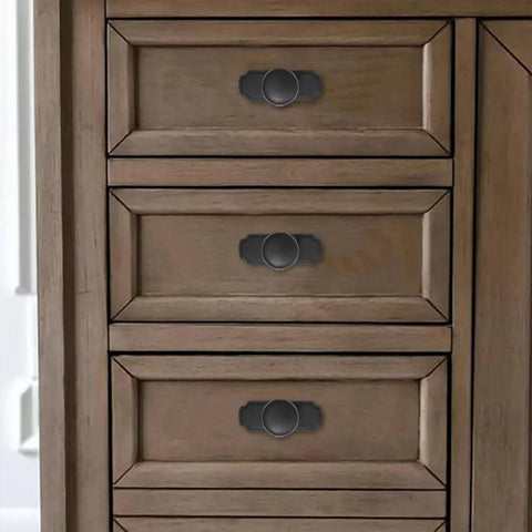 Furniture with 10 Pack Matte Black Cabinet Backplates For Knobs 2.8 Inch Long By 0.98 Inch Wide Rust Resistant Anti Corrosive Hardware