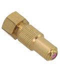 Copper Agricultural Spray Nozzle With Adjustable Direct Spray For Precise Irrigation And Efficient Crop Spraying Applications 1.2 Hole Orifice High Pressure Farm Tool Built For Real World Field Use