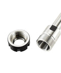 Heavy Duty ER Collet Chuck Extension Rod For Precision Milling And Drilling With Ultra Low Runout Control for C6 to C32 sizes