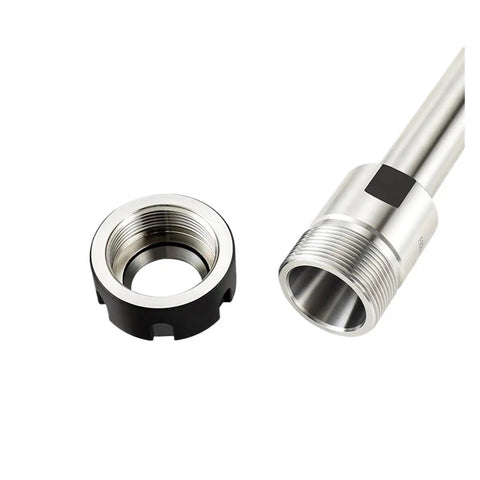Heavy Duty ER Collet Chuck Extension Rod For Precision Milling And Drilling With Ultra Low Runout Control for C6 to C32 sizes