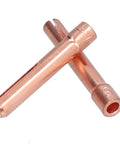 1.6mm Orifice Collet Copper Set With 20 Tungsten Electrodes For QQ150 Welding Torch Accessories
