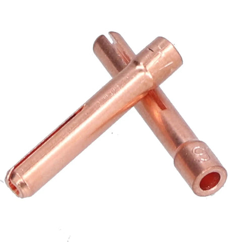 1.6mm Orifice Collet Copper Set With 20 Tungsten Electrodes For QQ150 Welding Torch Accessories