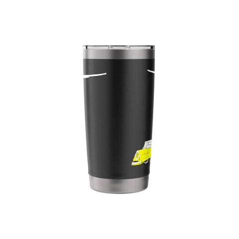 Winch Launch Glider Lover Insulated Stainless Steel Tumbler For Sailplane Fans Soaring Glider Flying Theme Cup Gift