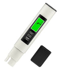 4-In-1 Digital TDS Meter With EC And Temperature Readout For Drinking Water, Aquariums, And RO-RODI Systems, 0-9999 PPM Range