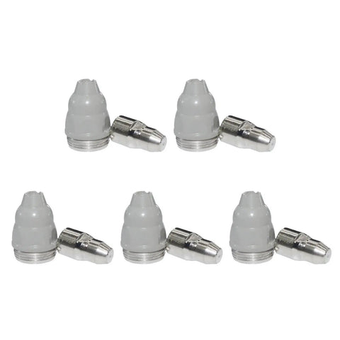 Premium LGK100 And LGK120 Plasma Cutting Nozzle 1.5mm Copper Torch Consumable cap for efficient metal cutting.