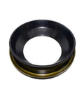 Heavy Duty Concrete Mixer Oil Seals And O Rings 125 X 180 X 12 15 Assortment Gasket Kit showing a black rubber oil seal with a circular profile.
