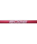 Tailstock Alignment Bar for Lathes, 12 Inch Test Bar With Precision Ground Hardened Steel Ends, red aluminum body