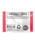 Package of Genuine Skateboard Hardware Cross Bolts With Standard Phillips Screws For Trucks 7/8 Inch Black Red Replacement Parts