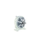 Base Mounted Mini Magnetic Powder Brake 6 Nm Torque For Small Equipment, Fast Response, Precise Torque Control, Low Maintenance