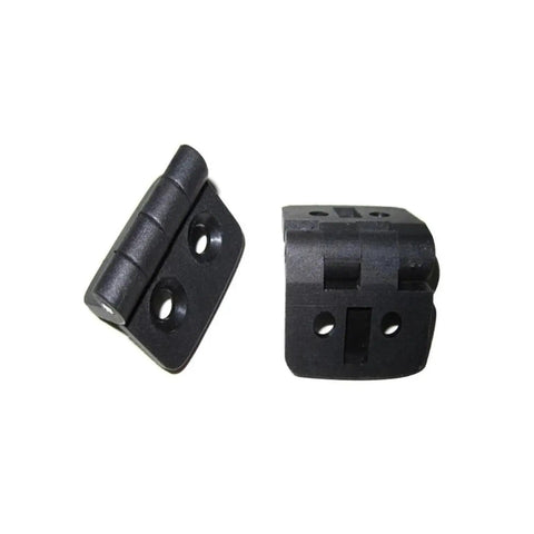 Rotating Concealed Hinges For Cabinets And Furniture Hardware Built Tough Plastic Butt Hinge Industrial Grade 45x60 mm 2 Pieces