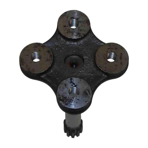 Top view of Ford Loader Backhoe Hydraulic Pump Drive Shaft Three Quarter Inch Eight And Seven Eighths Inch Long Fits 2000 Series