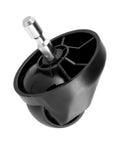 Replacement Front Caster Wheels For Robot Vacuum Cleaners With Uber Smooth Steering And Stable Placement Made From Elastic Soft Rubber Thick Wheel