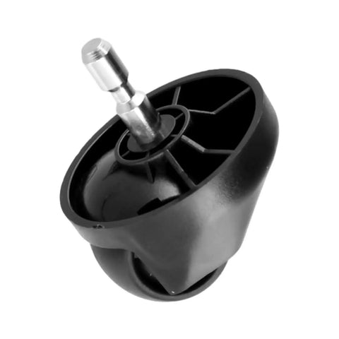 Replacement Front Caster Wheels For Robot Vacuum Cleaners With Uber Smooth Steering And Stable Placement Made From Elastic Soft Rubber Thick Wheel