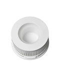 Replacement Multi Layer Filter Set For Handheld Vacuum Cleaner 1C And K10, cylindrical white filter with visible pleats.