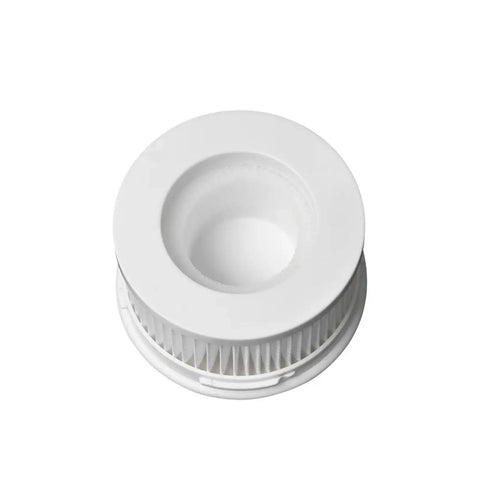 Replacement Multi Layer Filter Set For Handheld Vacuum Cleaner 1C And K10, cylindrical white filter with visible pleats.