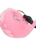 Glow In The Dark Diving Mouthpiece Cover For Night Dives Dust Proof Second Stage Regulator Holder Pink Durable Plastic Build