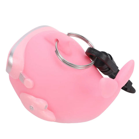 Glow In The Dark Diving Mouthpiece Cover For Night Dives Dust Proof Second Stage Regulator Holder Pink Durable Plastic Build