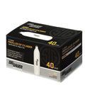 Box of 12 Gram Pre Filled CO2 Cylinders For Airguns Compact Lightweight Cartridges With Stable Power Output For Air Pistols And Air Rifles Perfect For Range Days And Quick Refill Sessions 40 Pack