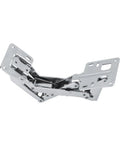 Heavy Duty 170 Degree Hydraulic Cabinet Door Hinge With Soft Close Adjustable 130 To 170 Degree Open Fits 16 To 40 mm Door Thickness