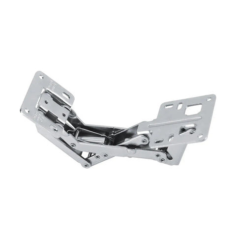 Heavy Duty 170 Degree Hydraulic Cabinet Door Hinge With Soft Close Adjustable 130 To 170 Degree Open Fits 16 To 40 mm Door Thickness