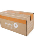 Box of 11 Inch by 150 Foot Vacuum Seal Roll with Cutter for Food Saver Storage BPA Free Commercial Grade Puncture Preventing Embossed Channels