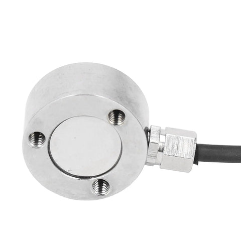 Heavy Duty Tension And Compression Load Cell Sensor For Automation Equipment 30kg To 50kg Range, stainless steel, cable attached