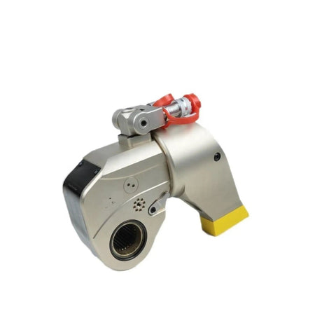 No Sweat Heavy Duty Hydraulic Torque Wrench Featuring Square Drive And Corrosion Resistant Alloy Construction Delivering 183 To 1837 Nm side view