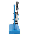 Side view of Vertical Acoustic Electricity Science Lab Kit For Students With Durable PVC Materials, showcasing blue components.