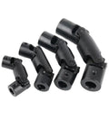 Precision Crafted Three Section Cross Universal Joint Coupling Heavy Duty Power Transfer for 14 to 22mm shafts