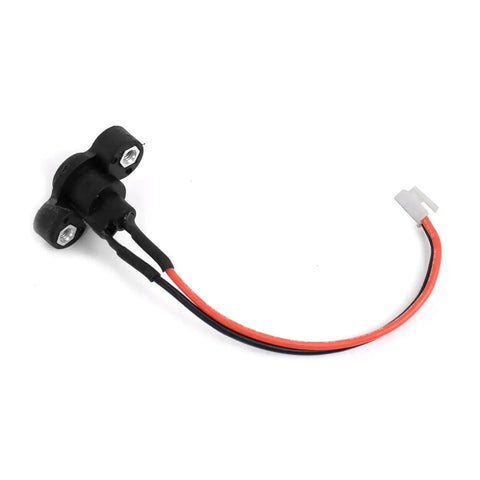 Rugged Electric Scooter Charging Port Connector For ES1 ES2 ES3 ES4 90mm Prewired Cable Easy Replacement Lightweight And Durable Power Port