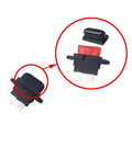 Close-up of ATC Blade Fuse Holder With Cover Pack of 10 for Car Boat Truck SUV 32V DC Protection Keeps Wiring Safe From Short Circuits
