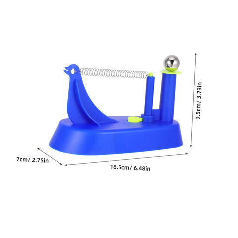 Sky-blue Pendulum Demonstration Tool For Newtonian Mechanics Easy To Use Physics Lab Gear For Middle School Classrooms