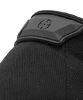 Wrist detail of Core Patrol Gloves For Men Lightweight And Grippy Durable Work Gloves With Touchscreen Compatibility Black Large