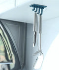Slick Rotary Sticky Hook Wall Mount With Heavy Duty Adhesive Grip For Keys And Coats No Drill Hassle Super Solid Totally Rad Easy Breeze Install Game Changer Home Setup for hanging kitchen utensils.