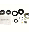 No Sweat Swap Bearing And Lip Seal Kit For Maytag Neptune Front Load Washer Smooth Running Drum Overhaul components and instruction sheet.
